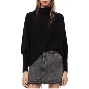 ALLSAINTS RIDLEY FUNNEL NECK SWEATER